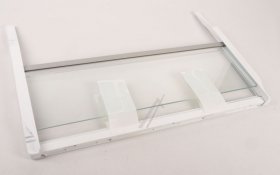 Glass Panel - 140054627306 Glass Shelf Assembly Folding 4 [Electrolux Aeg]