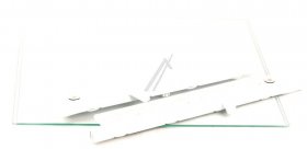 Glass Panel - 4055954624 Glass Shelf rails kit 511x437mm [Electrolux Aeg]
