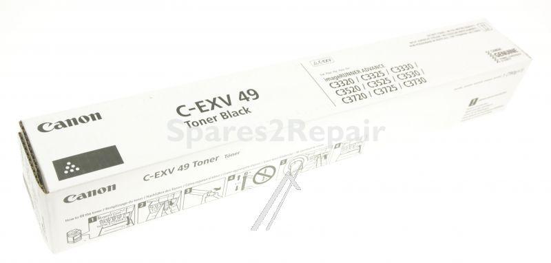 Canon Toner Cartridge - C-exv49 Toner Black 36k - 8524B002