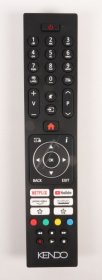 Vestel Ir remote Control - R-c 45135tr 23904711 R-c 45135tr_kendo (gray-s)(black-p)