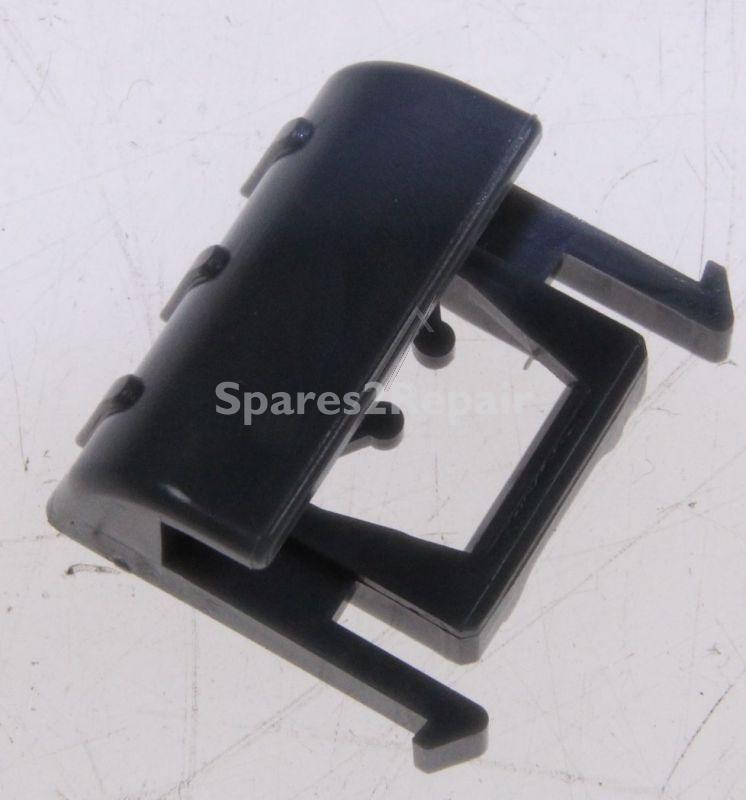 Pushbutton - C00317151 480140101606 Push Button Lid Rinse Slid disp [Whirlpool Indesit]