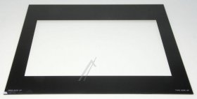 Oven inner Door Glass - 47003408 Inner Door Glass Profile Door 60 * 60 Black) [Vestel]