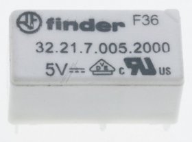 Finder Pcb Relay To 6v - 5vdc 6a-250vac Relay, Pcb Mount, 1 Pole Co