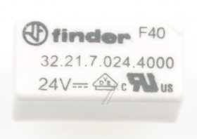 Finder Pcb Relay To 24v - 24vdc 6a-250vac Relay, Pcb Mount, 1 Pole Co