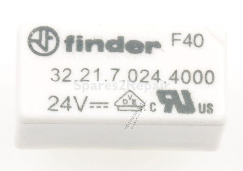Finder Pcb Relay To 24v - 24vdc 6a-250vac Relay, Pcb Mount, 1 Pole Co