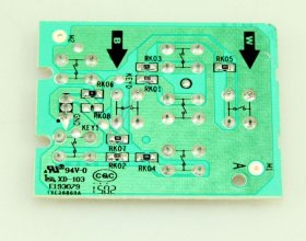 Hisense Gorenje Control Module - Rsag2 908 5963 Ht173702 Key Board Rsag2 908 5963 Roh
