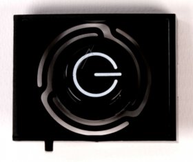 Key Button - C00536952 488000536952 Pushbutton On-off Freshcare Blac [Whirlpool Indesit]