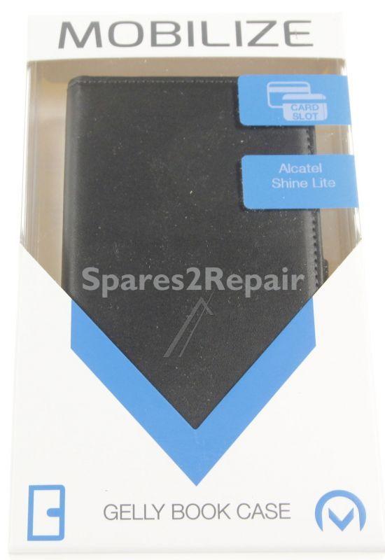 Mobilize Leather Bag Gsm - 22859 Mobilize Classic Gelly Wallet Book Case Alcatel Shine Lite B