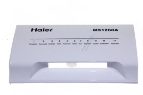 Haier Detergent Dispenser Cover - 0020505691b 49052297 Griff Für Waschmitteleinspülkasten
