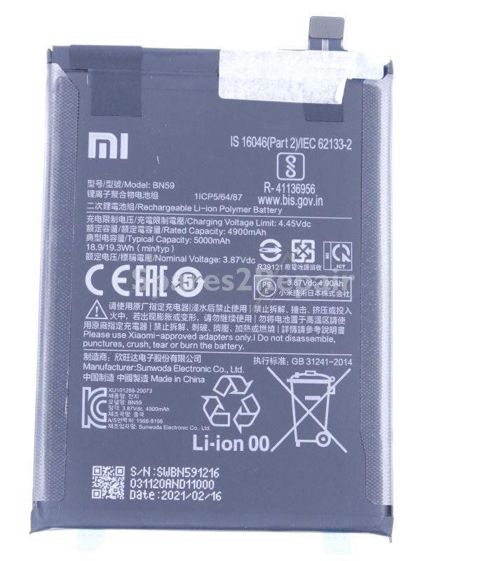 Xiaomi Phone Battery Packs - Bn59 46020000645z Battery-bn59-30%soc