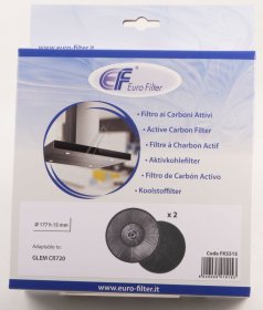 Eurofilter Carbon Filter - Fks515 Carbon Filter Alternative For Airlux Cr720