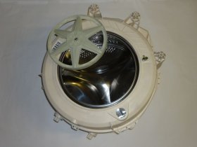 Tub Flap - 49029781 Tub Complete Vhd8142-80 [Candy Hoover]