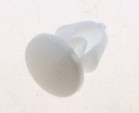 Shaft - C00081982 482000027526 Bolt Chiller Flap (d 8x11) White [Whirlpool Indesit]