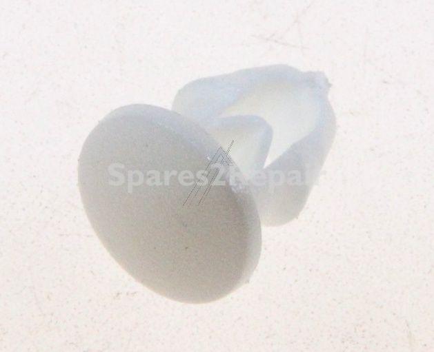Shaft - C00081982 482000027526 Bolt Chiller Flap (d 8x11) White [Whirlpool Indesit]