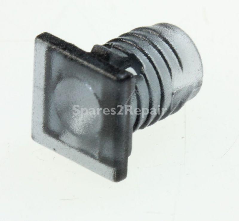 Glass Lamp Cover - 3558059048 Lamp Cover Signal Lamp Grey [Electrolux Aeg]