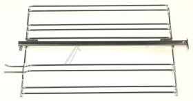 Telescopic Slideout Oven Grills - 210443241 C00904325 Grill Shelf Telescopic 3 Level Left [Arcelik]