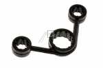 Smeg Sealing Materials - 754010198 Motor Support Rubber Ls08