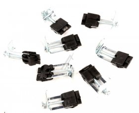 Rodi Mounting Parts - 875006 Mounting Clips For All Okio Line Models