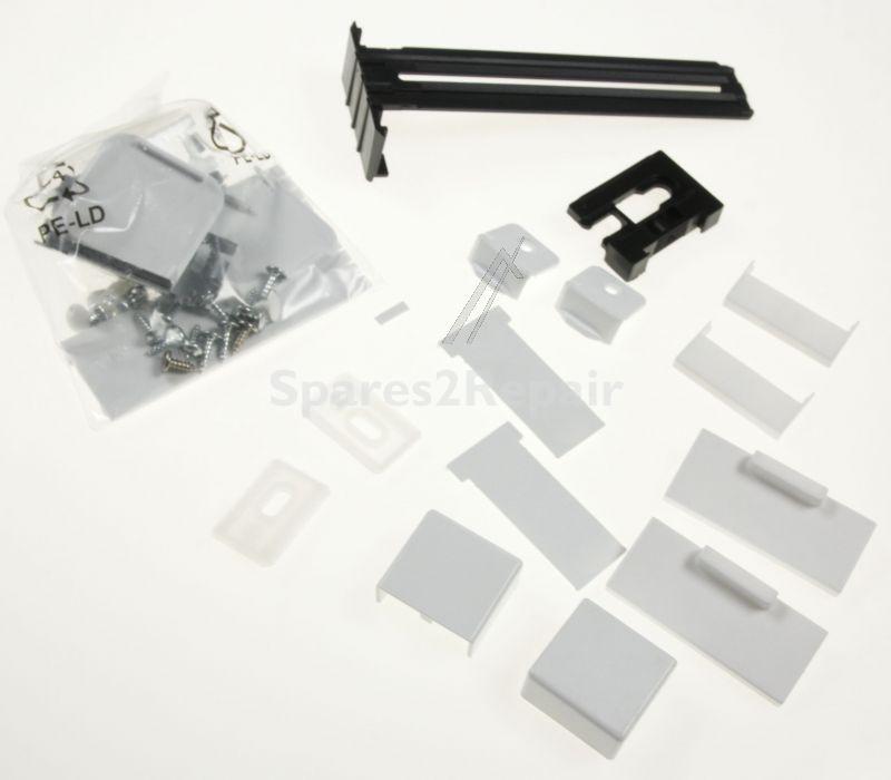 Mounting Parts - C00445916 481010724600 Packag Odino New Het Tich+sc W-o Ice (a) [Whirlpool Indesit]
