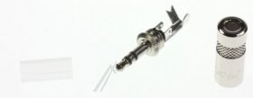 Rean 3,5mm Jack Plug Stereo - 3,5 Mm Jack Stereo Plug, Soldering
