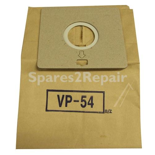 Samsung Vacuum Cleaner Bags - Vp54 Dj69-00484a Bag Dust-paper:sc5450 paper l200 w150 ye