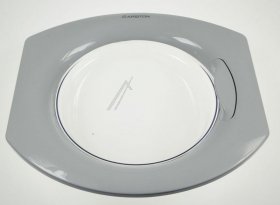 Washing Machine Window - C00116624 482000028917 Window Complete Pw [Whirlpool Indesit]