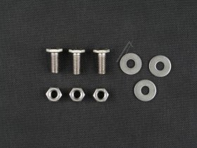 Nut - C00040130 482000073838 Nut Bolt Washer Drum Kit [Whirlpool Indesit]