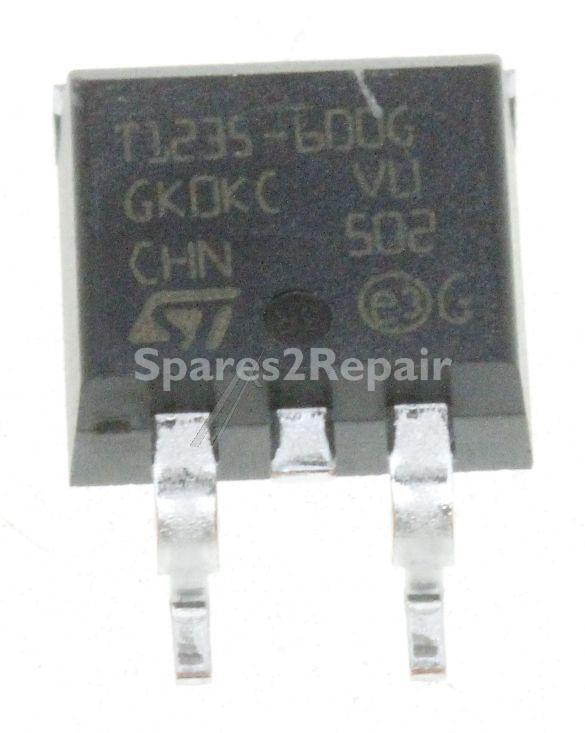 Stmicroelectronics Triac - Triac, 12a 600v, Smd D2-pak