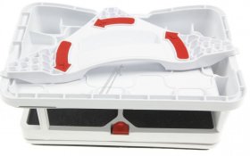 Fluff Filter - 2978600900 C00874331 Filter Drawer Assembly [Arcelik]