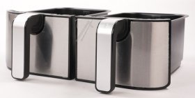 Basket - As00004993 Kit 2 Herausnehmbare Behälter 4625 [Delonghi]