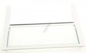 Samsung Glass Panel - Da97-17684a Assembly Shelf Folder-ref rr7000m silver Tri