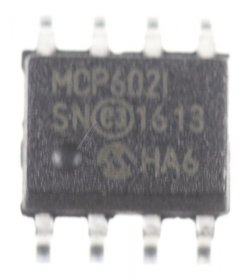 Microchip Operational Amplifier Ic - Mcp602-i-sn Operational Amplifier Cmos Rro-p Smd Soic8 602 Type:mcp602-i-sn