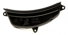 Handle - 40011309 Inner Handle Cover Sl Blck [Candy Hoover]