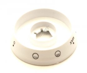 Program Washer Disc - C00852732 488000852732 Knob Bzl Ind A Th Gg Wht [Whirlpool Indesit]