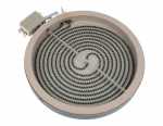 Single Circuit Radiation Heate - C00972031 488000972031 Heating Element 180mm 1700w [Whirlpool Indesit]