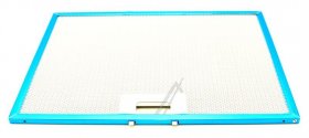Metal Grease Trap - C00862003 488000862003 Grease Filter Gfa 1+2+1 Al-al-al [Whirlpool Indesit]