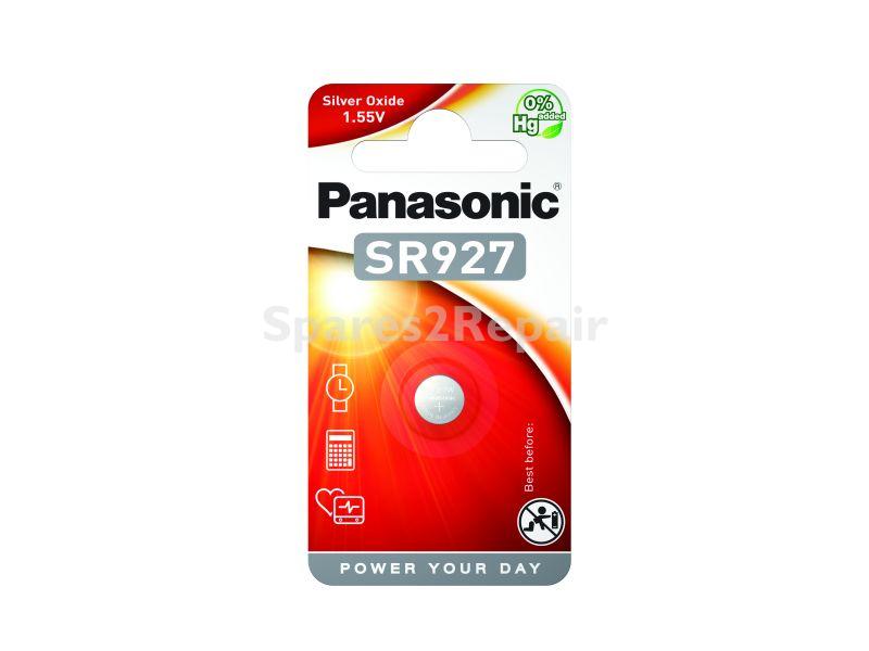 Panasonic 1.55v Button Cell Battery - Sr927 1,55v - 40mah Silver Oxide Button Cell Battery 1pc Blister