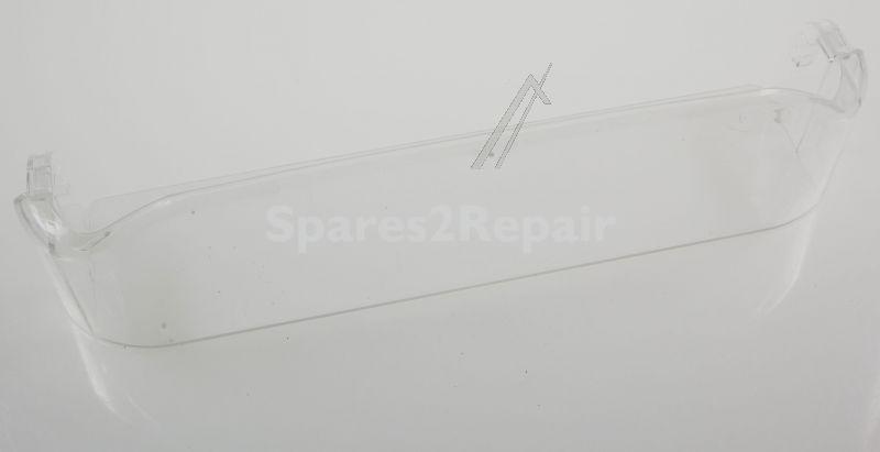 Refrigerator - Freezer Door Shelf - C00304313 482000089634 Lower Shelf Transparent [Whirlpool Indesit]