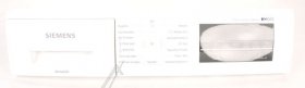 Operating Unit Screen - 11010900 Panel-facia [Bosch Siemens]