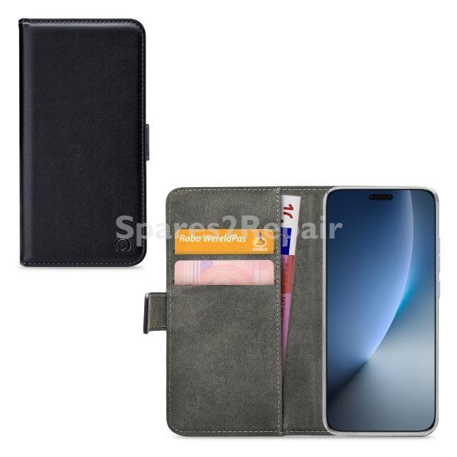 Mobilize Leather Bag Gsm - Mobilize Classic Gelly Wallet Book Case Honor Magic8 Pro Schwarz - 82032
