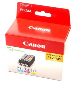 Canon Cartridge - 2934b015 Canon 2934b015 - Cli-521 Multi C m y Ink