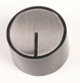 Button - C00656988 488000656988 Sp Hob Knob Black Abs Pivot Height [Whirlpool Indesit]