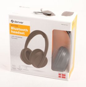 Denver Headphones - Bth-235b High-performance Bluetooth Headset