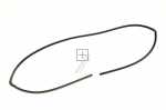 Oven Door Gasket - C00113109 482000028638 Gasket Oven 96n [Whirlpool Indesit]