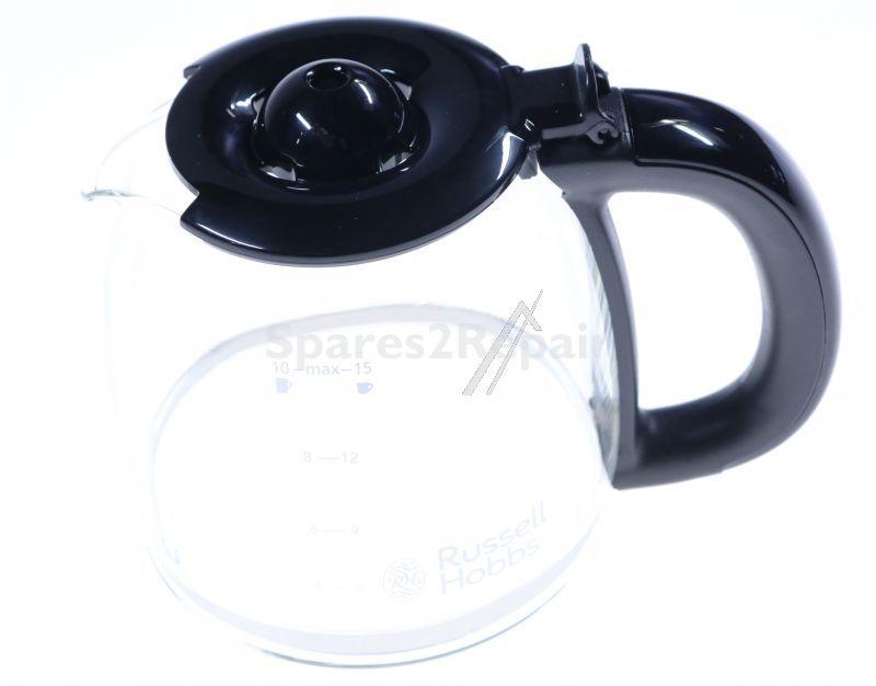 Russell Hobbs Coffee Pot - 24001013007 106870 Glass Jug For 15068-56