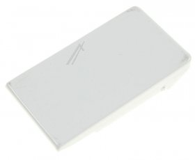 Washing Machine And Tumble Dryer Door Handles - C00022487 482000072924 Door Handle Outer Cover - White [Whirlpool Indesit]