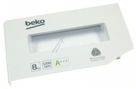 Detergent Dispenser Cover - 2420709096 C00931062 Drawer Panel [Arcelik]