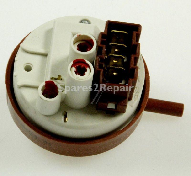 Pressure Switch - C00110328 482000028462 Pressure Switch 1l 80 -55 + Ant [Whirlpool Indesit]