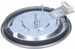 Ego 180mm Standard Hot Plate 230v - 19 18453 002 Ego Hotplate 1500w-230v Ø:180mm-4mm