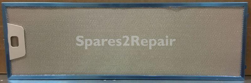 Faber Roblin Metal Grease Trap - 133 0176 352 Mobile Cassette Filter 166x515 3(60)